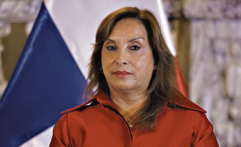 Dina Boluarte: ¿Dónde está el expresidente de la República? | José Jerí | Trabajo presidencial | | Citación
– El diario andino
