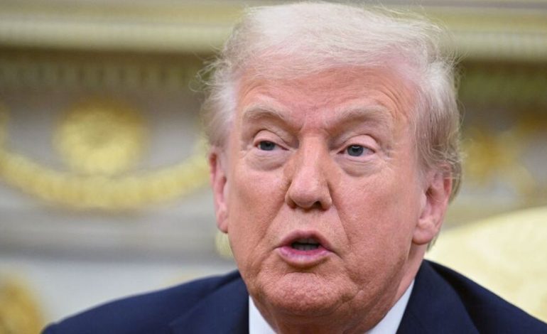 Trump sobre el acuerdo de Gaza: “No lo hice por el Premio Nobel, lo hice por la humanidad”
– El diario andino