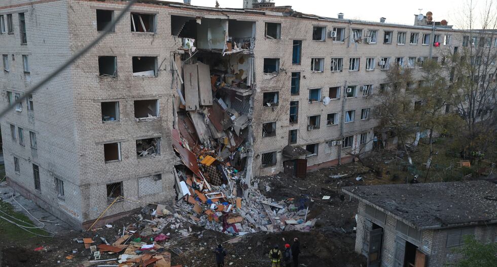 Rusia atacó una decena de regiones de Ucrania con 653 drones y más de 50 misiles: al menos dos muertos | Vladímir Putin | Volodímir Zelenski | MUNDO
 – El diario andino