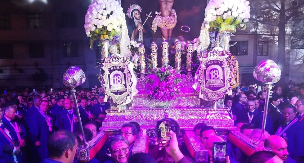 Señor de los Milagros tendrá homenaje frente al hospital Daniel A. Carrión del Callao Últimas | PERÚ

 – El diario andino
