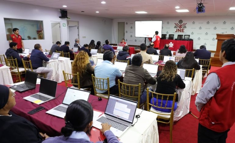 JNE inicia jornadas de asistencia técnica a organizaciones políticas rumbo a las elecciones generales de 2026 | lo último | POLÍTICA
– El diario andino