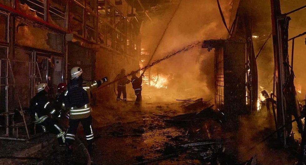 Guerra de Rusia-Ukraine | Rusia ataca la estación de tren en la región ucraniana de Sumi y causa un muerto y 30 Últimas heridas | MUNDO

 – El diario andino