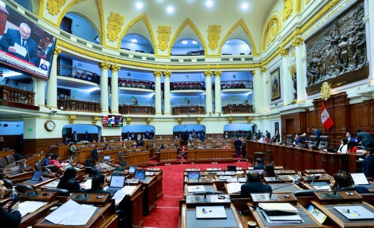 La sesión parlamentaria aprueba los reglamentos del parlamento, la cámara de representantes y el senado POLÍTICA
– El diario andino