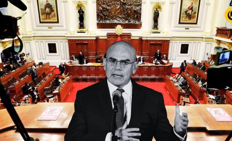 En busca de un voto de confianza en el Congreso: ¿Cuáles serán las ases del discurso del primer ministro Ernesto Álvarez ante el Congreso? nota de atención | POLÍTICA
– El diario andino