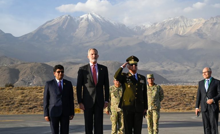 El Rey de España, Felipe VI, en Arequipa: los detalles del trascendental nombramiento que lo trae al Perú incluso en medio de la agitada situación política | PERÚ
– El diario andino