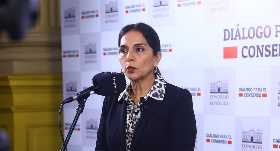 Patricia Juárez dice que prepara un proyecto de ley para introducir «jueces sin rostro» | POLÍTICA
 – El diario andino