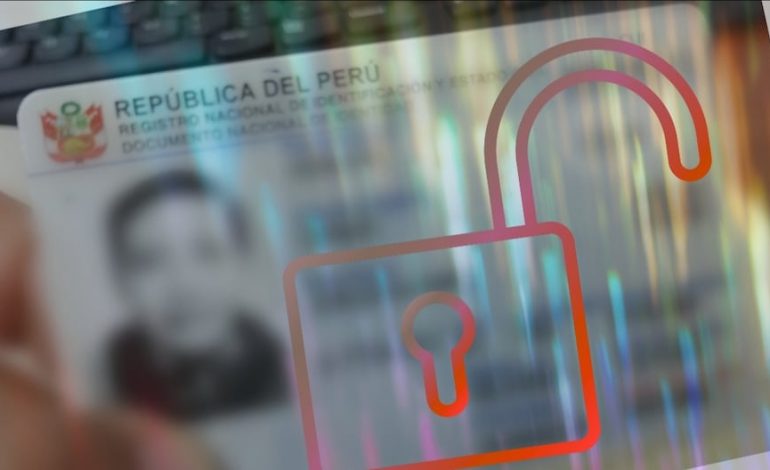 Reniec: Las consecuencias del acceso a datos personales en el registro, las sanciones y las medidas de seguridad implementadas | CAL
 – El diario andino