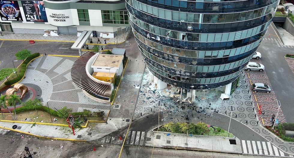 Centro Comercial del Sol | Nobis | Guayaquil | Lo que se sabe del atentado con coche bomba en Ecuador | Los lobos | Daniel Noboa | Hotel Sheraton | Tlcnota | MUNDO

 – El diario andino