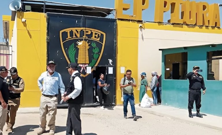 INPE destituye a director y subdirector del penal de Piura tras fuga de recluso | último | PERÚ
– El diario andino