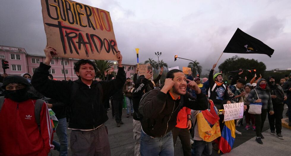 Cese de huelga en Ecuador: El movimiento indígena Conaie anuncia el fin de los bloqueos tras un mes de protestas | Daniel Noboa | Lo último | MUNDO

 – El diario andino