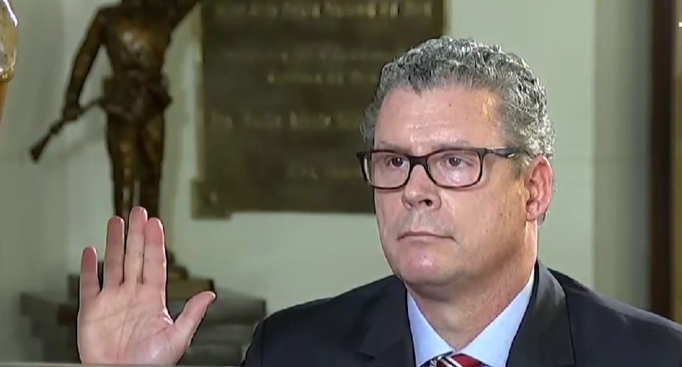 Morgan Quero es el candidato presidencial del partido Ciudadanos por el Cambio, vinculado a Nicanor Boluarte | POLÍTICA

 – El diario andino