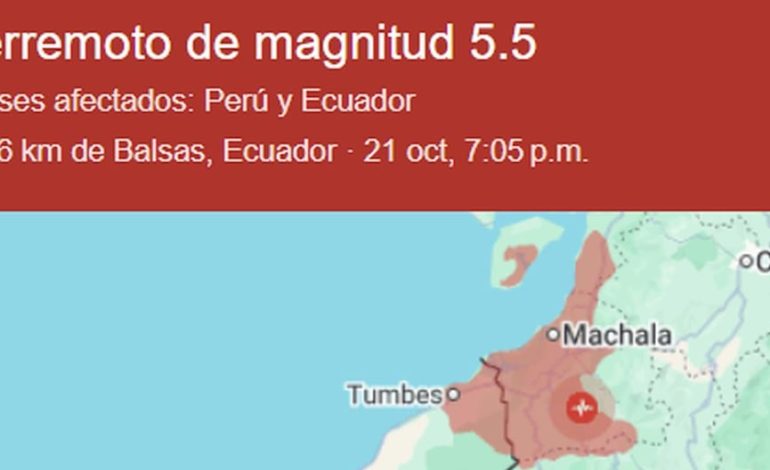 Terremoto en Tumbes: esto dijo el COER sobre daños en viviendas del IGP | PERÚ
– El diario andino