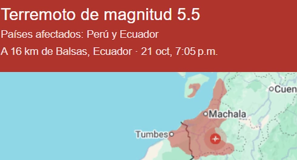 Terremoto en Tumbes: esto dijo el COER sobre daños en viviendas del IGP | PERÚ

 – El diario andino