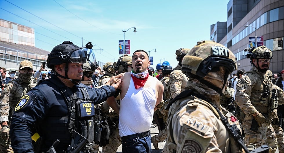 Los Ángeles declara estado de emergencia por redadas migratorias en Estados Unidos | Donald Trump | Lo último | MUNDO

 – El diario andino