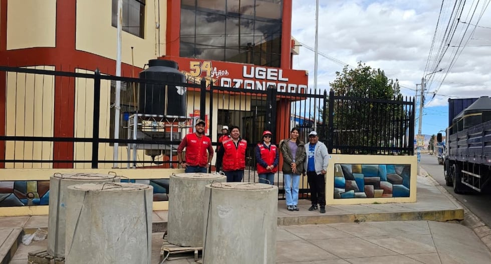 Minedu instala 65 biodigesters en escuelas rurales en Cajamarca y Puno para mejorar las condiciones sanitarias | Último | PERÚ

 – El diario andino