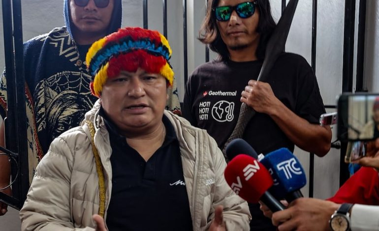 Ecuador: El movimiento indígena ratifica la continuidad de las protestas contra el gobierno de Daniel Nnovera | Conaie | Marlon Vargas | Imbabura | Quito | Efraín Fuerez | Asamblea constituyente | John Reimberg | Último | MUNDO

 – El diario andino