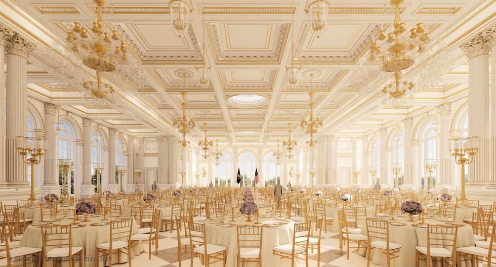 Casa Blanca | ¿Qué se sabe del salón de baile de 250 millones de dólares que Donald Trump está construyendo en la Casa Blanca y quién lo paga? | Estados Unidos | Tlcnota | MUNDO

 – El diario andino