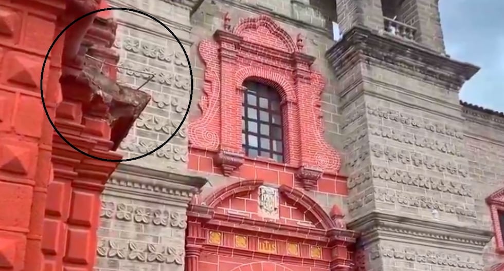 Ayacucho: cornisa de iglesia se derrumba y deja una mujer muerta y varios heridos | PERÚ

 – El diario andino