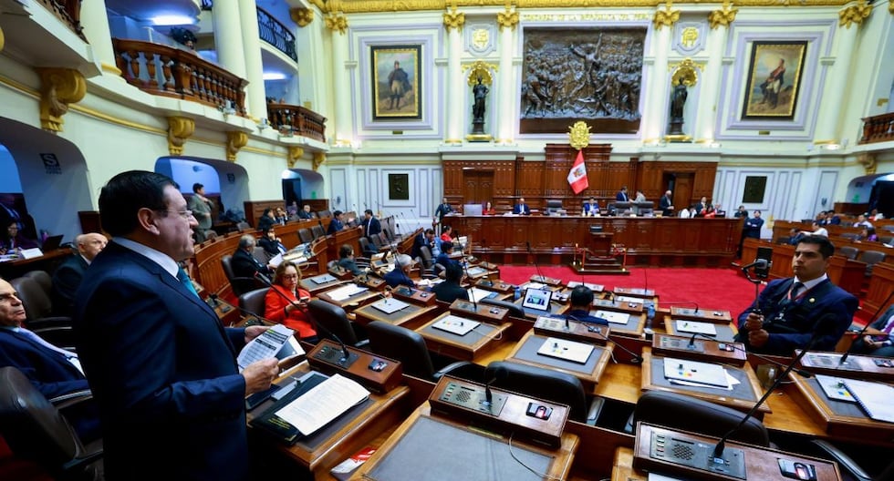 Parlamento: El lunes 27 comienza la semana representativa que corresponde al mes de octubre | lo último | POLÍTICA
 – El diario andino