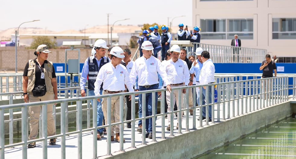 Tacna: inauguran la nueva planta de tratamiento de agua potable en Calana | PERÚ

 – El diario andino