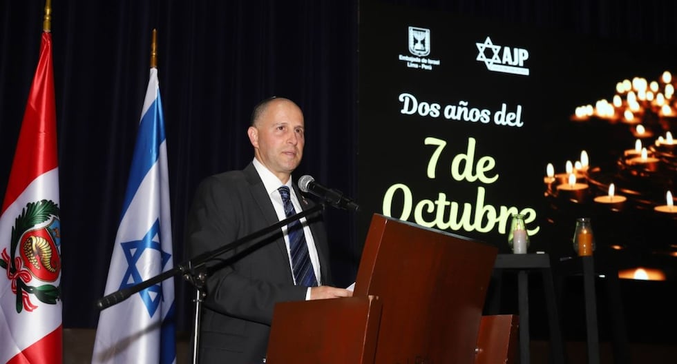 Embajada de Israel y Asociación Judía del Perú conmemoran 2 años de la masacre del 7 de octubre pasado | MUNDO
 – El diario andino