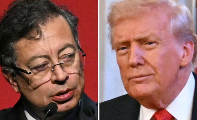 Gustavo Petro advierte a Donald Trump que “él no es el rey en Colombia” y que no va a ceder sino a exigir | Estados Unidos | Lo último | MUNDO
– El diario andino