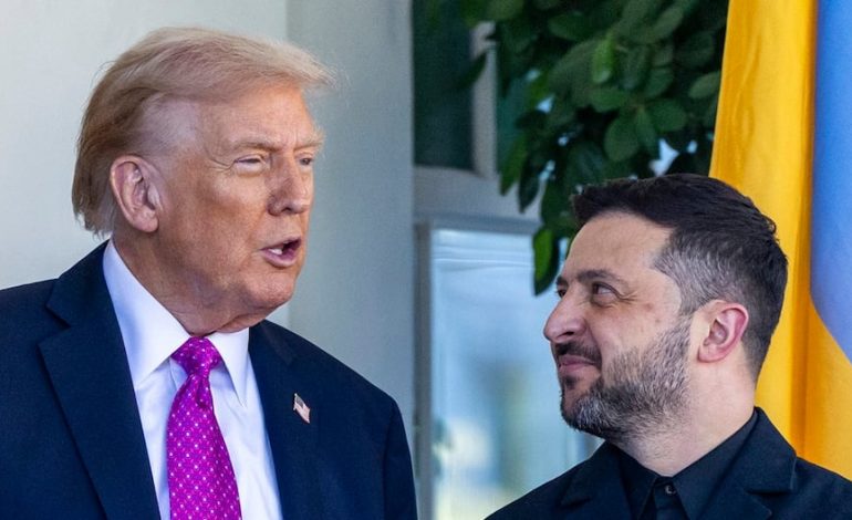 Donald Trump duda de que Ucrania pueda ganar la guerra contra Rusia | Volodímir Zelenski | Vladímir Putin | Lo último | MUNDO

 – El diario andino
