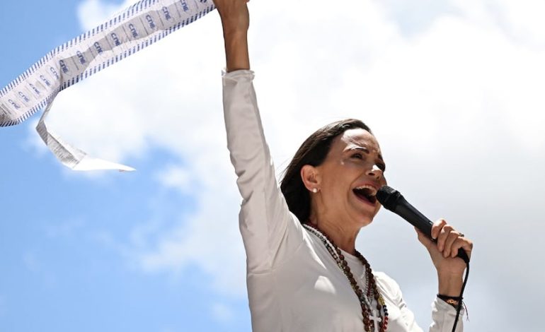 María Corina Machado dice que podrá recoger el Premio Nobel en Oslo si Nicolás Maduro deja el poder | Venezuela | Premio Nobel de la Paz 2025 último | MUNDO
– El diario andino