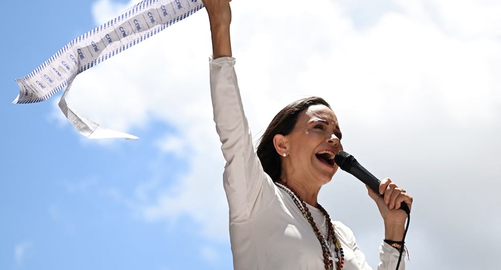 María Corina Machado dice que podrá recoger el Premio Nobel en Oslo si Nicolás Maduro deja el poder | Venezuela | Premio Nobel de la Paz 2025 último | MUNDO

 – El diario andino