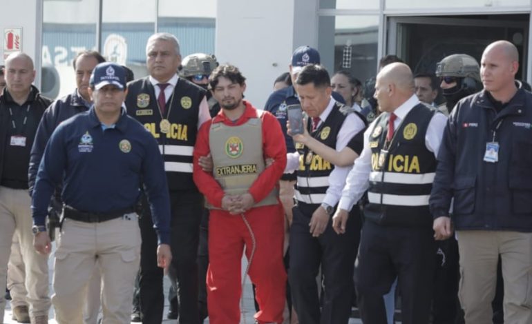 Matías Ozorio: Perú expulsa a Argentina el presunto brazo derecho del narco ‘pequeño J’ | Último | PERÚ

 – El diario andino