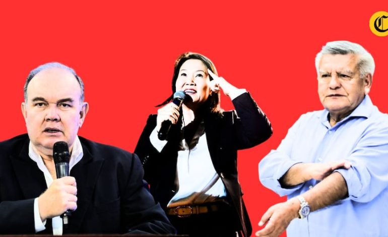 La libertad como epicentro político: la estrategia de Keiko Fujimori y López Aliaga contra el poder regional Acuña | POLÍTICA
 – El diario andino