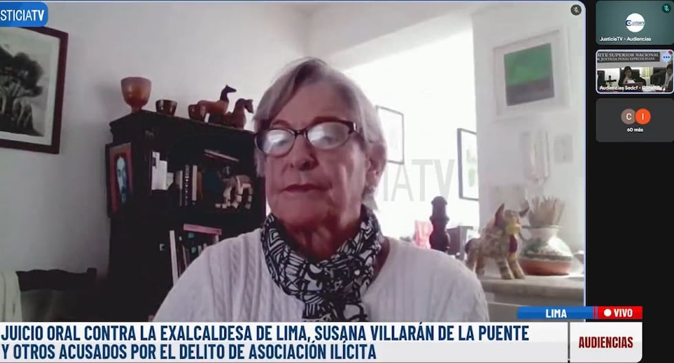 Susana Villarón admite haber recibido sólo US$ 3 millones de empresas brasileñas, cuando la Fiscalía afirma que fueron US$ 11 millones | Último | Citación

 – El diario andino