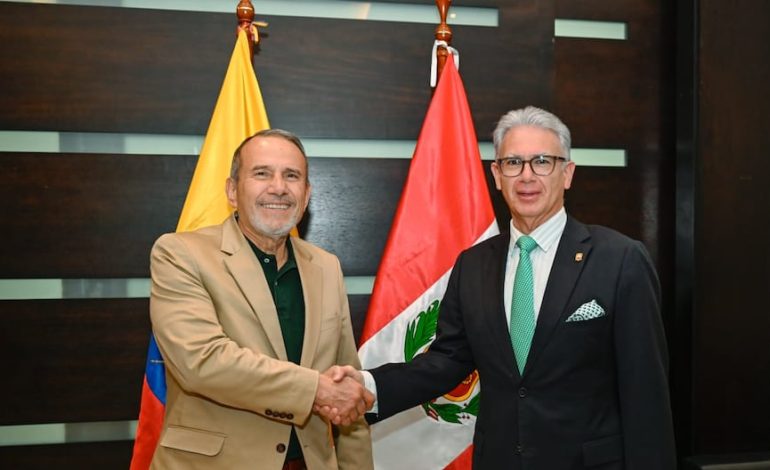 Cancilleres de Perú y Ecuador realizarán el XVII comité distrital en Quito el jueves 9 de octubre | Lo último | Citación

 – El diario andino