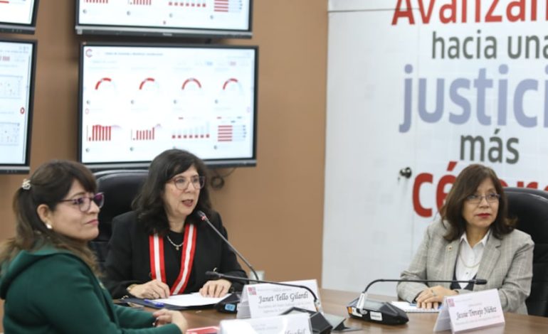 El sistema Flagract tendrá 38 créditos en 34 tribunales del país a fines de 2025, notificó al poder judicial | Lo último | Citación

 – El diario andino