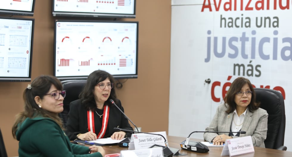 El sistema Flagract tendrá 38 créditos en 34 tribunales del país a fines de 2025, notificó al poder judicial | Lo último | Citación

 – El diario andino