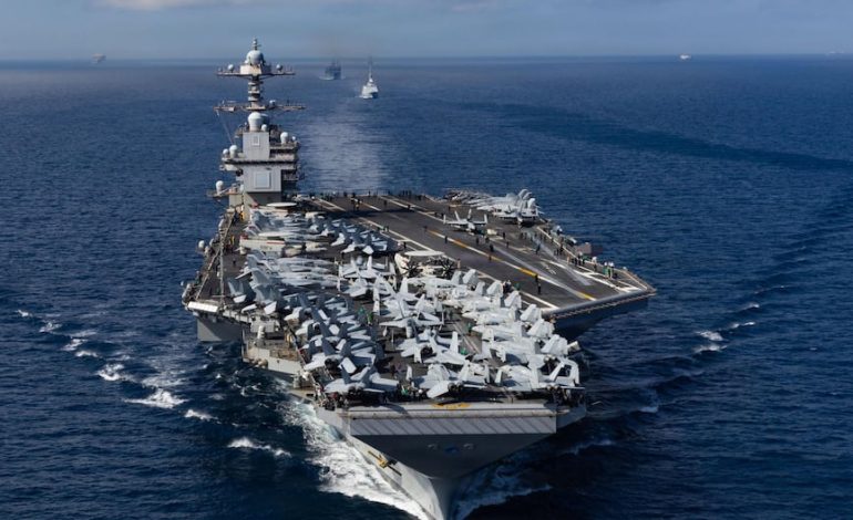 Venezuela | ¿Cómo es el portaaviones más grande del mundo, el USS Gerald R Ford, y dónde se encuentra? ¿Cuáles son los aviones estratégicos de Estados Unidos que ponen en máxima tensión a Nicolás Maduro? | Trinidad y Tobago | Donald Trump | Tlcnota | MUNDO
 – El diario andino