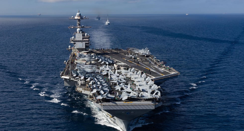 Venezuela | ¿Cómo es el portaaviones más grande del mundo, el USS Gerald R Ford, y dónde se encuentra? ¿Cuáles son los aviones estratégicos de Estados Unidos que ponen en máxima tensión a Nicolás Maduro? | Trinidad y Tobago | Donald Trump | Tlcnota | MUNDO

 – El diario andino