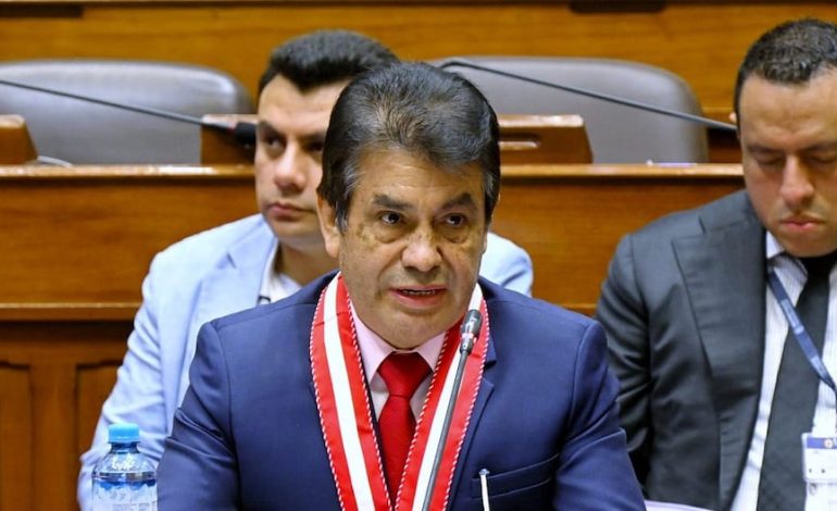 Tomás Gálvez concreta designación del fiscal que apoyó plagio en tesis de Patricia Benavides | POLÍTICA
 – El diario andino