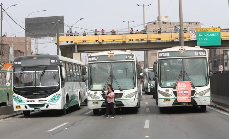 Primera reunión en el gobierno de Jerí para frenar la violencia extorsiva en el transporte: ¿A qué compromisos llegaron las autoridades? | José Jerí | Ministro | Extorsión | Transporte | PERÚ
– El diario andino
