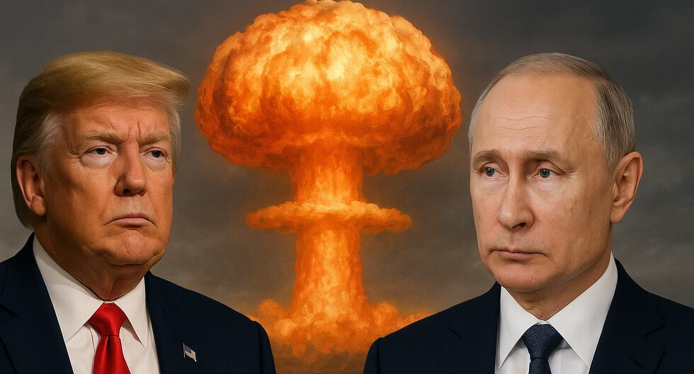Donald Trump ordena reanudar las pruebas de armas nucleares en Estados Unidos: ¿Qué pasará ahora con Rusia? | ¿Cómo es Poseidón, el dron nuclear submarino? | Vladímir Putin | MUNDO
 – El diario andino