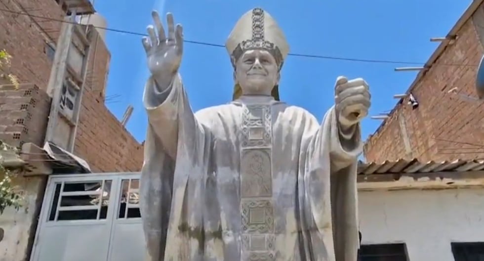 Papa Leo XIV: En Chiclayo construyen una estatua impresionante de 5 metros del pontífice definitivo | PERÚ

 – El diario andino