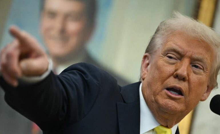 Donald Trump amenaza con “matar” a miembros de Hamás si continúan las ejecuciones en Gaza | Israel | MUNDO
– El diario andino