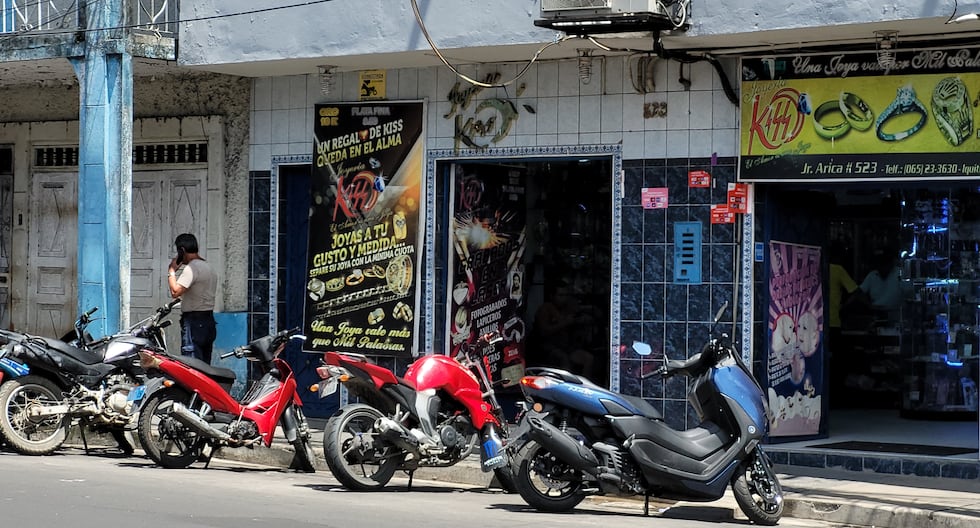 Oro extraído ilegalmente del río Nanay termina en importantes joyerías de la ciudad de Iquitos | minería ilegal | POLÍTICA
 – El diario andino