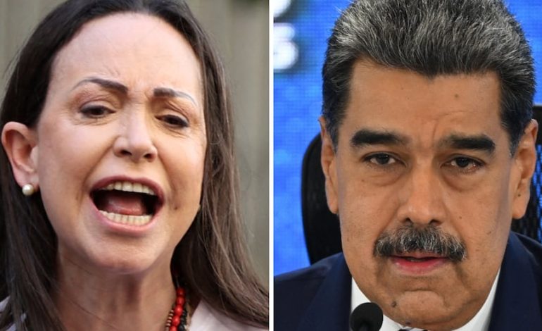 María Corina Machado defiende que las acciones de Estados Unidos buscan “cortar” el financiamiento de Nicolás Maduro | Venezuela | Donald Trump | Lo último | MUNDO
– El diario andino