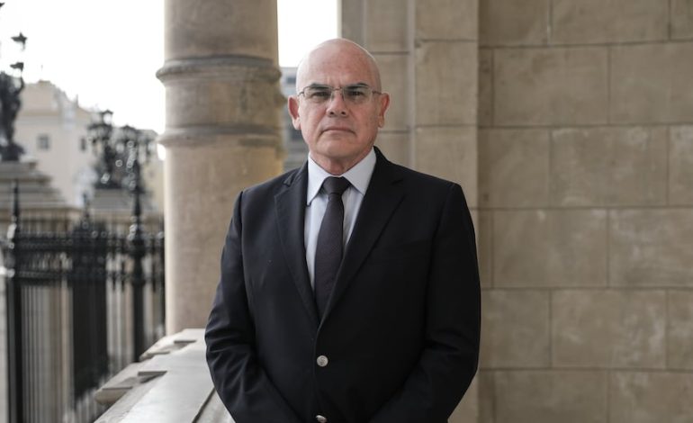 Ernesto Álvarez: “Debemos recuperar la certidumbre del castigo: si cometes un delito, serás procesado” | POLITICA – El diario andino