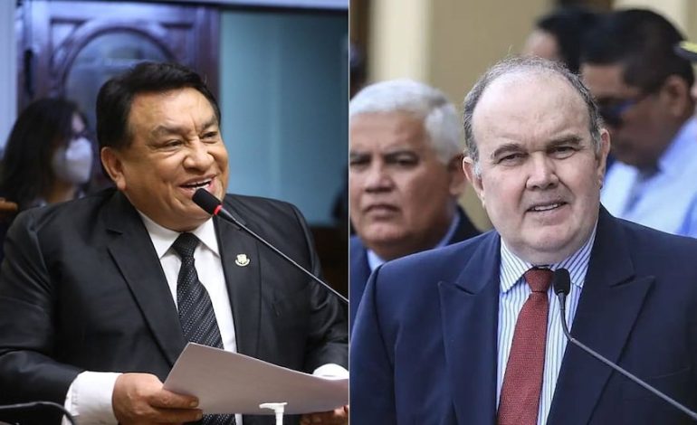 Rafal López Aliaga y José Luna Gálvez se enfrentan: el exalcalde amenaza con meter preso al diputado | Citación
– El diario andino