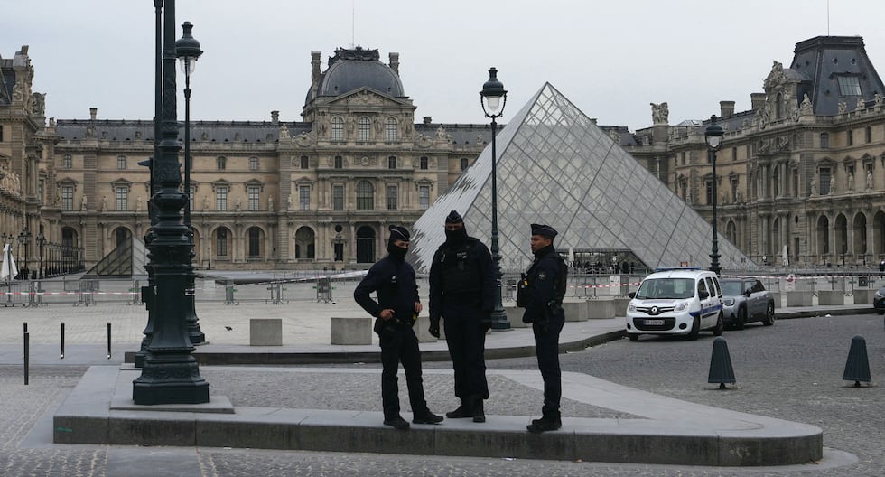 Museo del Louvre en París: robaron ocho joyas, según el Ministerio de Cultura francés | MUNDO

 – El diario andino