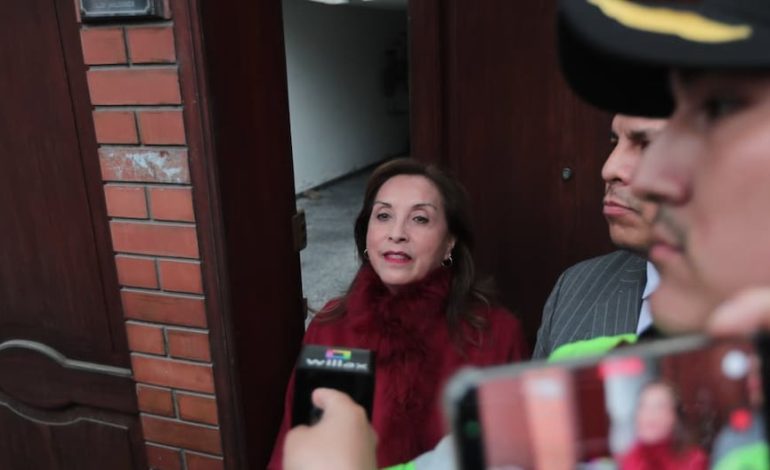 Dina Boluarte: PJ se pronunciará «en los próximos días» sobre el segundo pedido para impedir la salida del país | POLÍTICA
– El diario andino