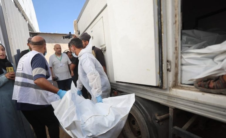 Hamás denuncia torturas y abusos a los cuerpos de palestinos entregados por Israel | últimoHa | MUNDO
– El diario andino