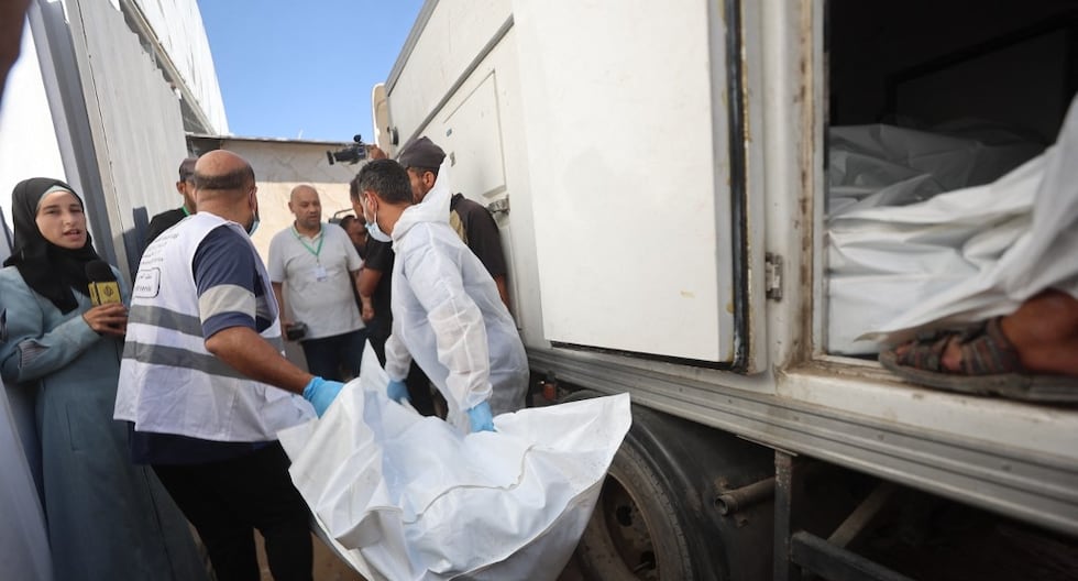 Hamás denuncia torturas y abusos a los cuerpos de palestinos entregados por Israel | últimoHa | MUNDO

 – El diario andino
